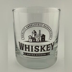 Cristar Lexington Extra Special Whiskey Rocks Glass. 10oz